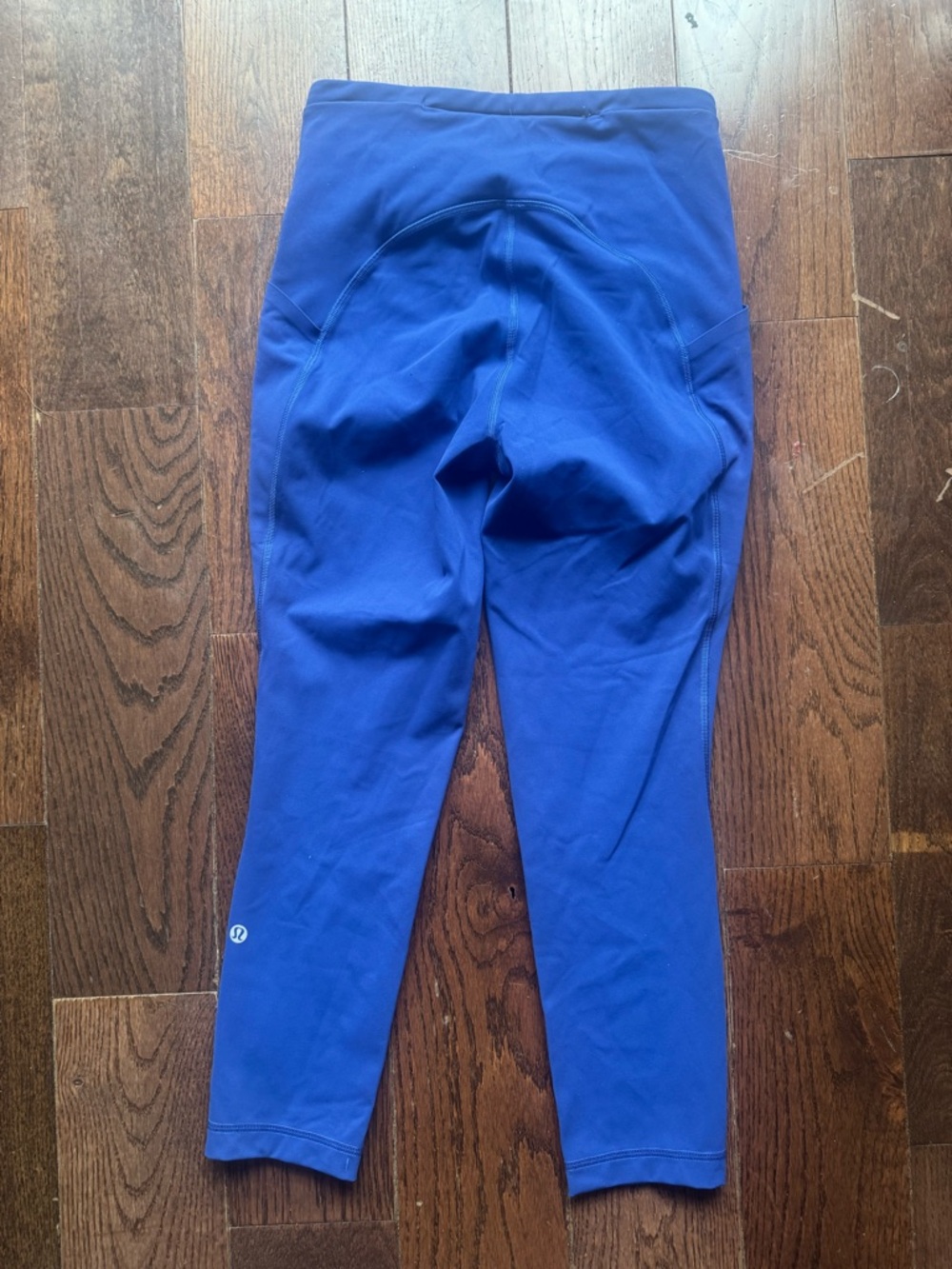 Lululemon Swift Speed High-Rise Crop 23" in Psychic Blue Size 6 - Picture 4 of 5